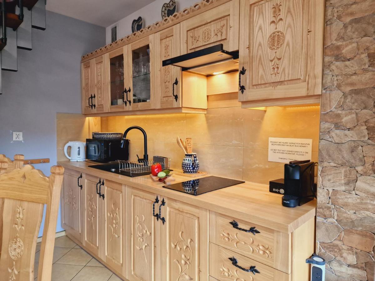 Apartament Butorowy Косцелиско Экстерьер фото